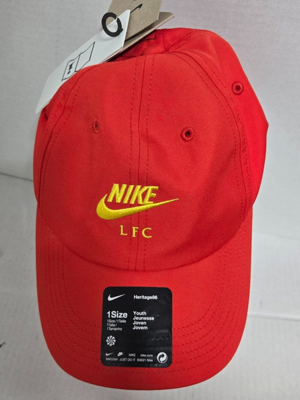 🔴 Nike Liverpool FC Heritage86 Youth Adjustable Hat – NWT 🔴